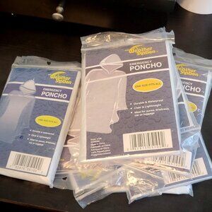 The Weather Station Disposable Ponchos for Disney Bundles - Set of 9